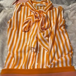 Eva Méndes high waisted long skirt